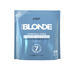 Systems Blonde ICE CRÈME 7 Levels Lift Ammonia Free Powder