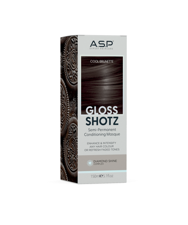 Affinage GlossShotz Cool Brunette