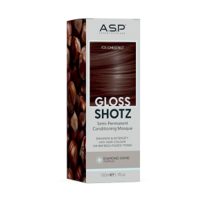 Affinage GlossShotz Iced Chestnut